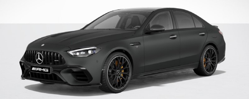 Mercedes‑AMG C 63 S e 4MATIC+ Carbon Edition